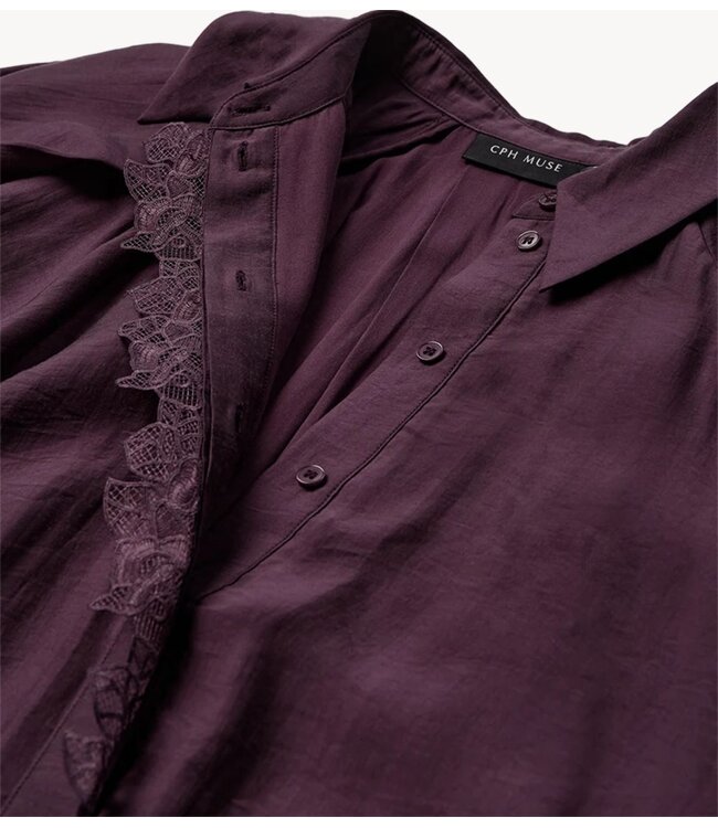 Copenhagen Muse Jurk CMMOLLY-DRESS PLUM PERFECT