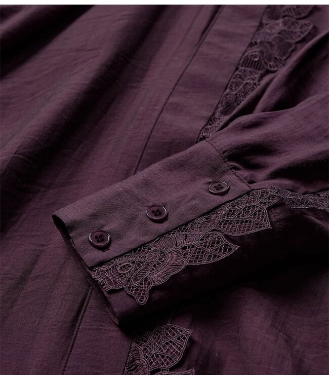 Copenhagen Muse Jurk CMMOLLY-DRESS PLUM PERFECT