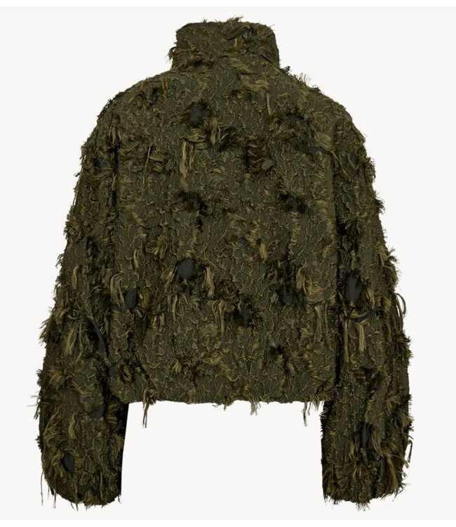 Copenhagen Muse Jas CMJANY-JACKET IVY GREEN