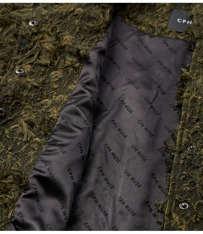 Copenhagen Muse Jas CMJANY-JACKET IVY GREEN