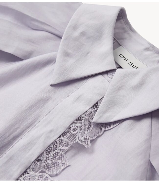 Copenhagen Muse Blouse CMMOLLY-SHIRT EVENING HAZE