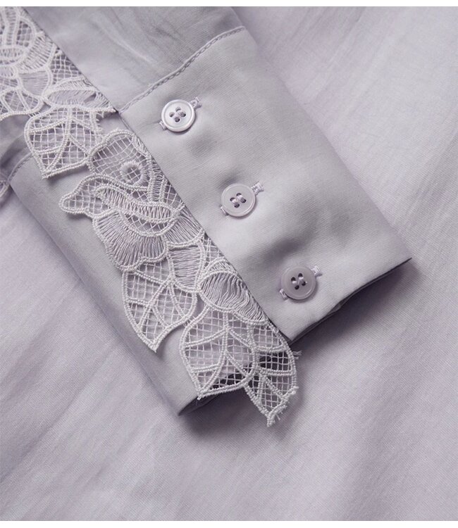 Copenhagen Muse Blouse CMMOLLY-SHIRT EVENING HAZE
