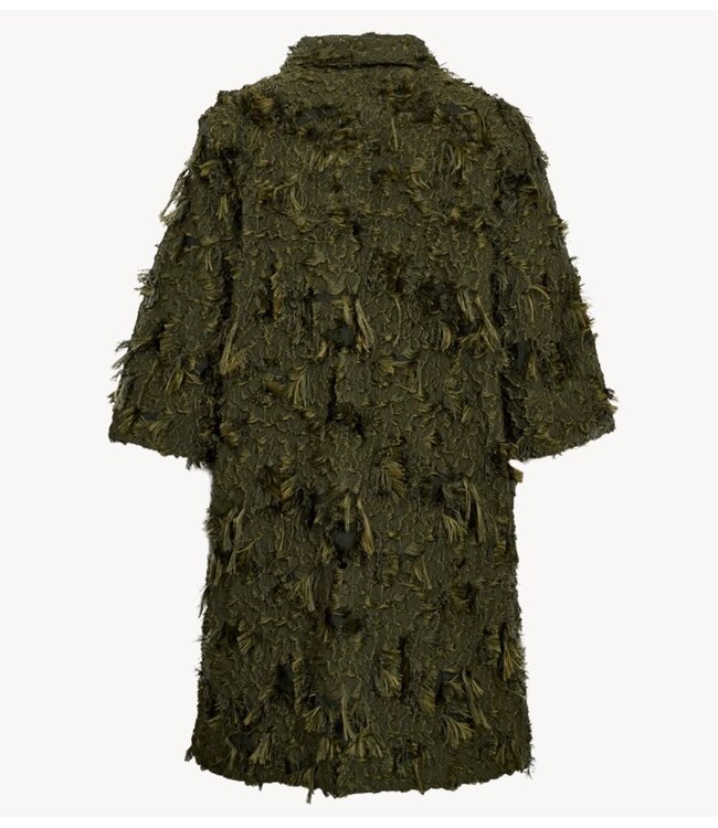 Copenhagen Muse Jurk CMJANY-DRESS IVY GREEN