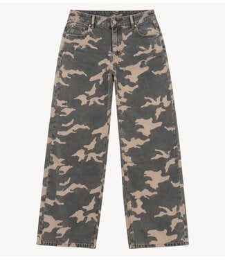 GUUS Fashion Jeans balloon camouflage print