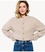 OU. Vest Cardigan Fjell Oat