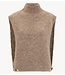 OU. Top Pullover Abbey Nougat