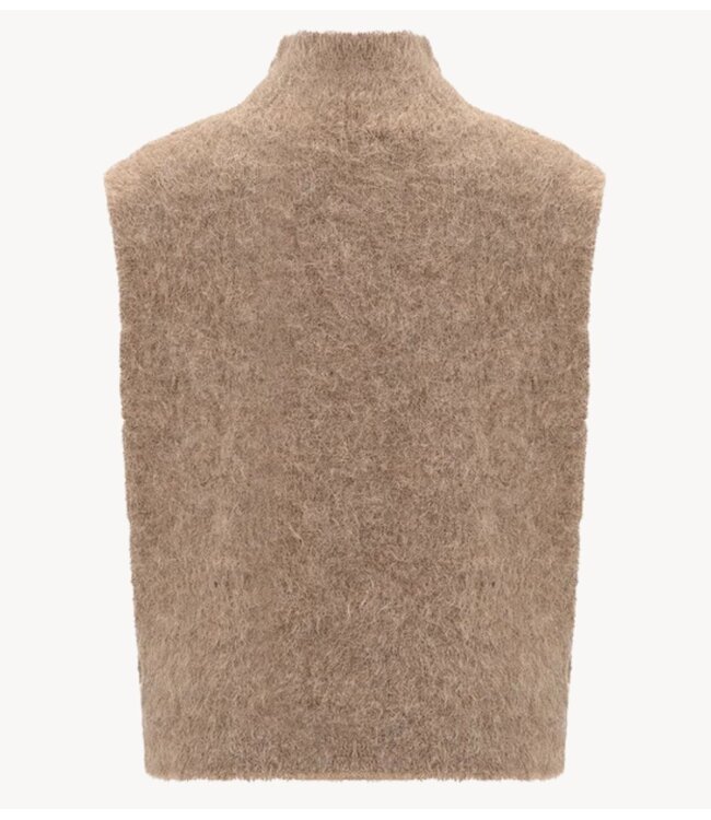 OU. Top Pullover Abbey Nougat