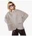 OU. Vest Cardigan Grand Fois Grey Melange