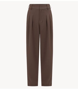 OU. Broek Pants Ligne Chocolate
