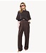 OU. Broek Pants Ligne Chocolate