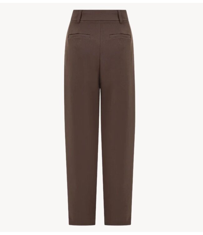 OU. Broek Pants Ligne Chocolate