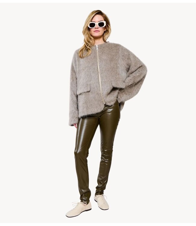 OU. Legging Pants Rue Amelot Sapin
