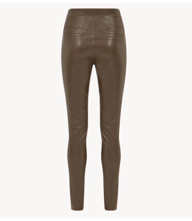 OU. Legging Pants Rue Amelot Sapin