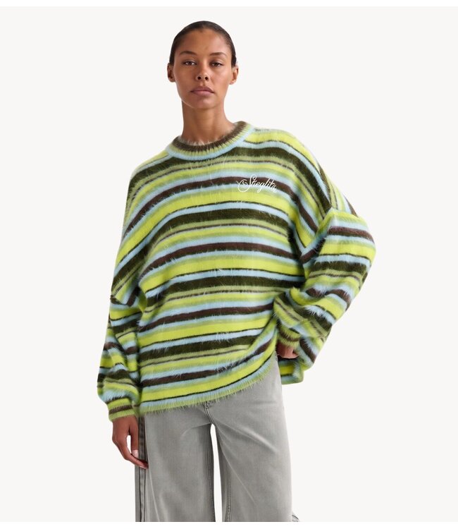 Stieglitz Trui Tonio Knitted Sweater Yellow