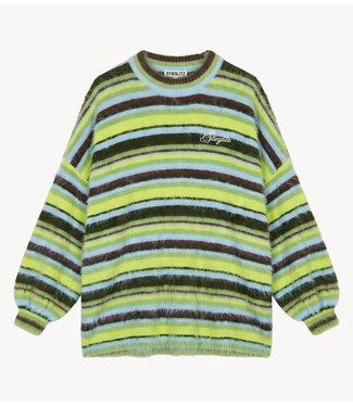 Stieglitz Trui Tonio Knitted Sweater Yellow