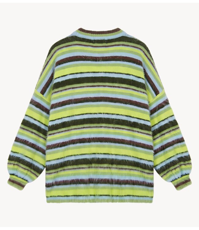 Stieglitz Trui Tonio Knitted Sweater Yellow