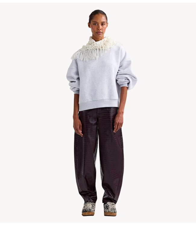 Stieglitz Broek Draco Balloon Pants Burgundy