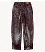 Stieglitz Broek Draco Balloon Pants Burgundy