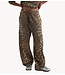 Stieglitz Broek Sabrina Balloon Sweatpants Brown