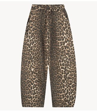 Stieglitz Broek Sabrina Balloon Sweatpants Brown