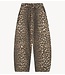 Stieglitz Broek Sabrina Balloon Sweatpants Brown