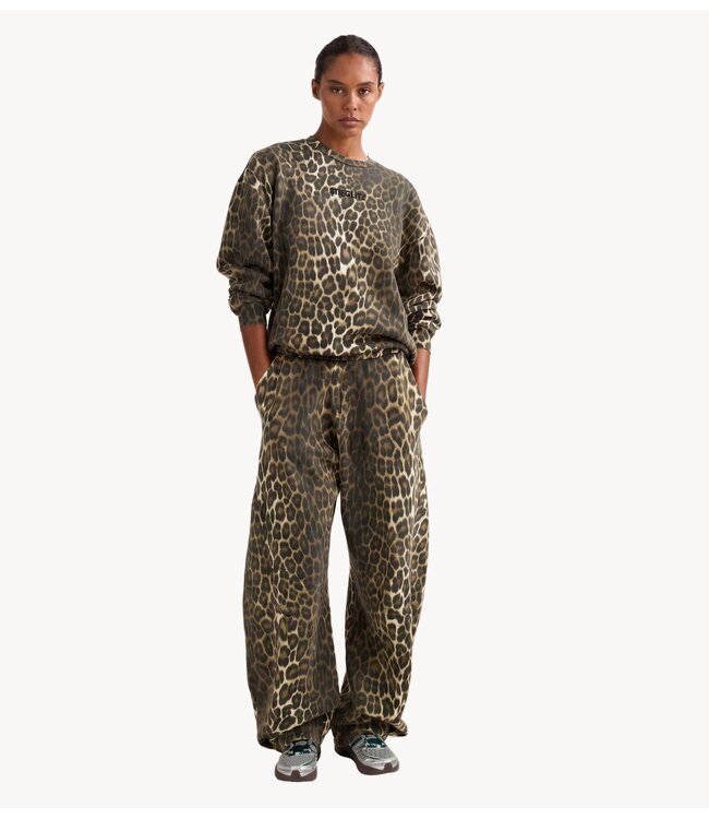 Stieglitz Broek Sabrina Balloon Sweatpants Brown