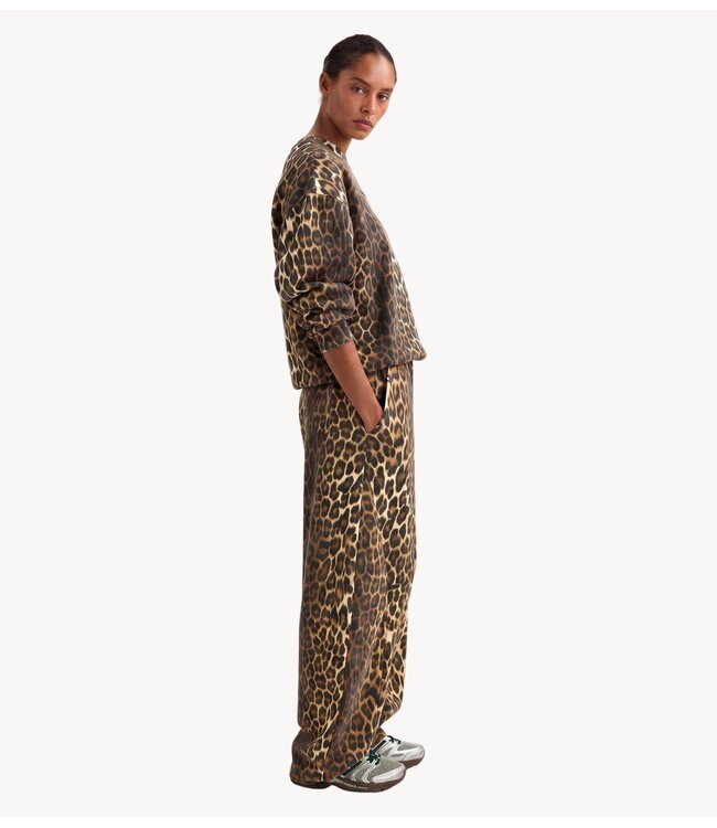 Stieglitz Broek Sabrina Balloon Sweatpants Brown