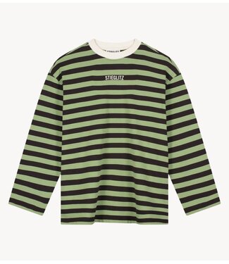 Stieglitz Shirt Donna Wide Skate Longsleeve Green
