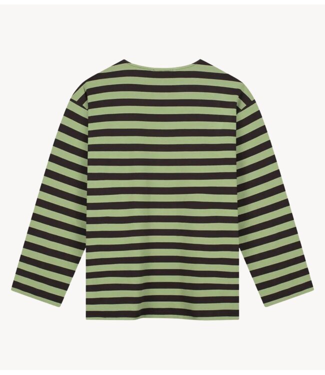 Stieglitz Shirt Donna Wide Skate Longsleeve Green