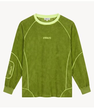 Stieglitz Trui Silvana Terry Sweater Green