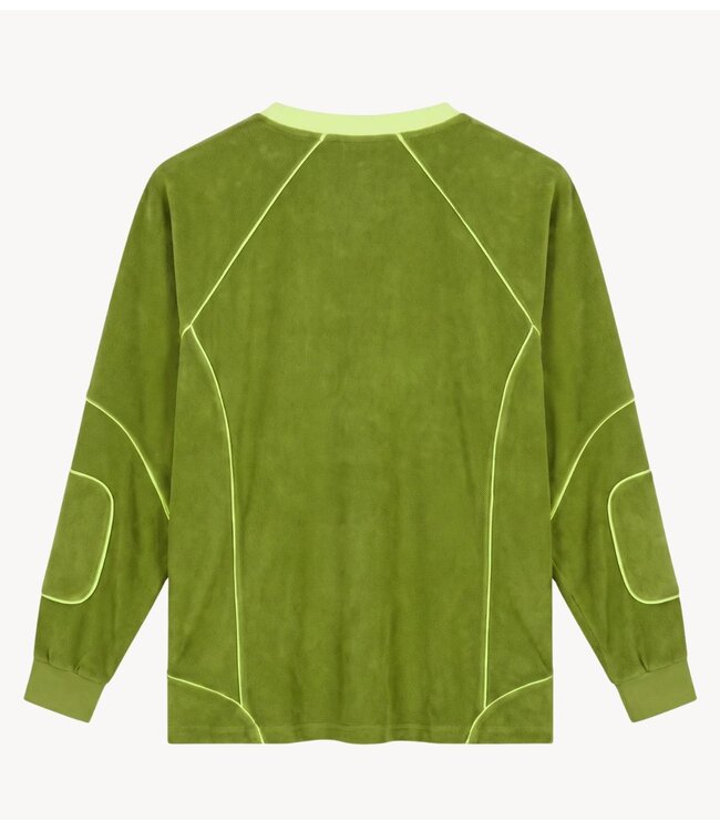 Stieglitz Trui Silvana Terry Sweater Green