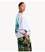 Stieglitz Trui Silvia Oversized Sweater Grey