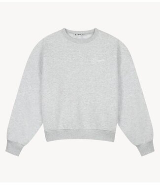 Stieglitz Trui Silvia Oversized Sweater Grey