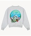 Stieglitz Trui Silvia Oversized Sweater Grey