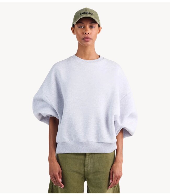 Stieglitz Trui Silvia Oversized Sweater Grey