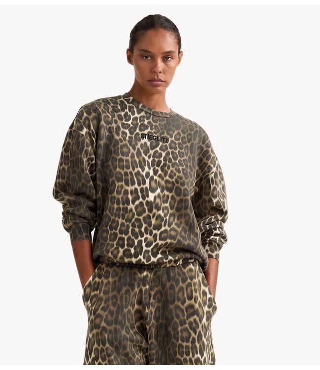 Stieglitz Trui Sabrina Sweater Brown