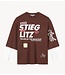 Stieglitz Shirt Daria Skate Double Longsleeve Brown