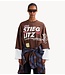 Stieglitz Shirt Daria Skate Double Longsleeve Brown