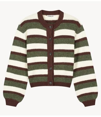 Stieglitz Vest Moya Cardigan Brown