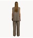 Selected Vest SLWRELAXED EZMA VEST Chocolate Chip