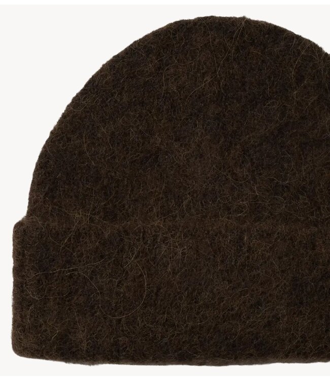 Selected Muts SLWLULU BRUSHED WOOL BLEND BEANIE Delicioso