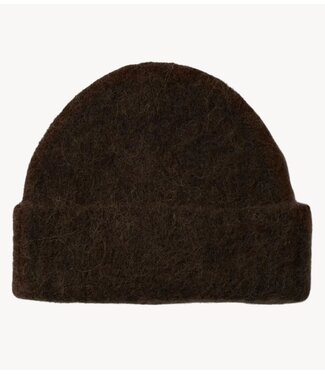 Selected Muts SLWLULU BRUSHED WOOL BLEND BEANIE Delicioso