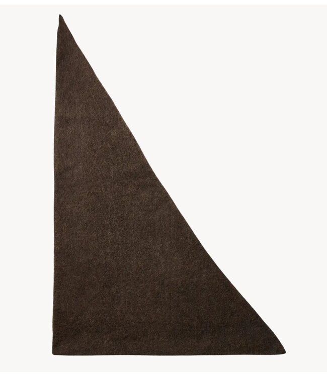 Selected Sjaal SLWLULU BRUSHED WOOL BLEND SCARF NOOS Delicioso
