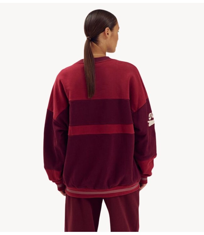 HARPER & YVE Trui ACE-SW TIPSY RED/ RUBY RED