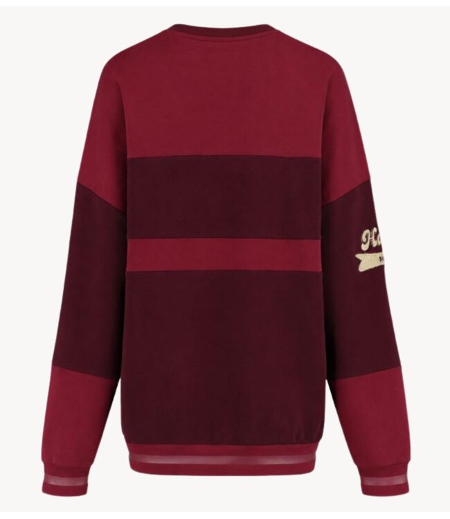 HARPER & YVE Trui ACE-SW TIPSY RED/ RUBY RED