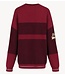 HARPER & YVE Trui ACE-SW TIPSY RED/ RUBY RED