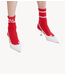 OU. Sokken Socks Chou Chou Rouge
