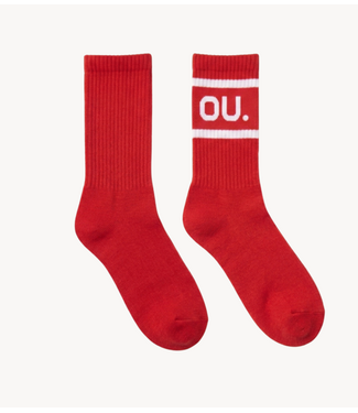 OU. Sokken Socks Chou Chou Rouge