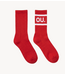 OU. Sokken Socks Chou Chou Rouge
