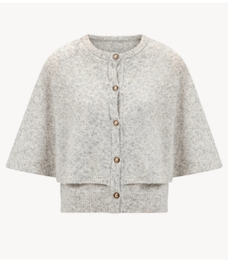 OU. Top Blouse Bella blanche